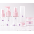 5 ml15 ml30 ml 50 ml bouteilles de pompe sans air en plastique pour crème